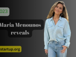Maria Menounos reveals